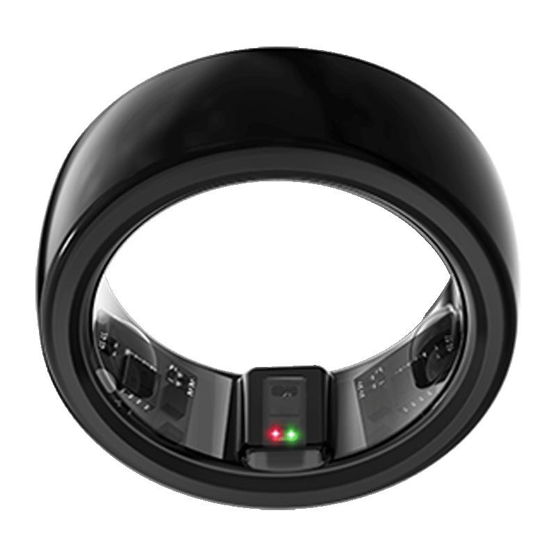 Futuristic Lightweight Activity Tracker Smart Ring