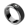 Smart Health Ring Heart Rate Sleep Tracking Fitness Smartring with Notification Light Display
