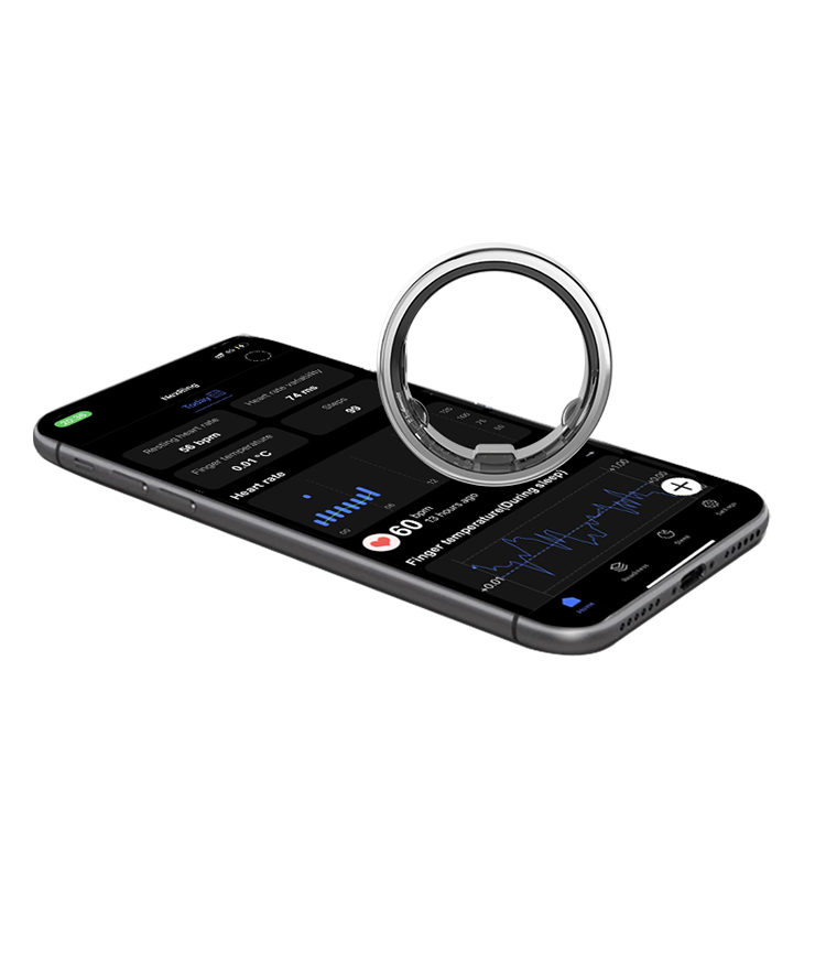 Monitor Heart Rate on the Go with the Smart Ring