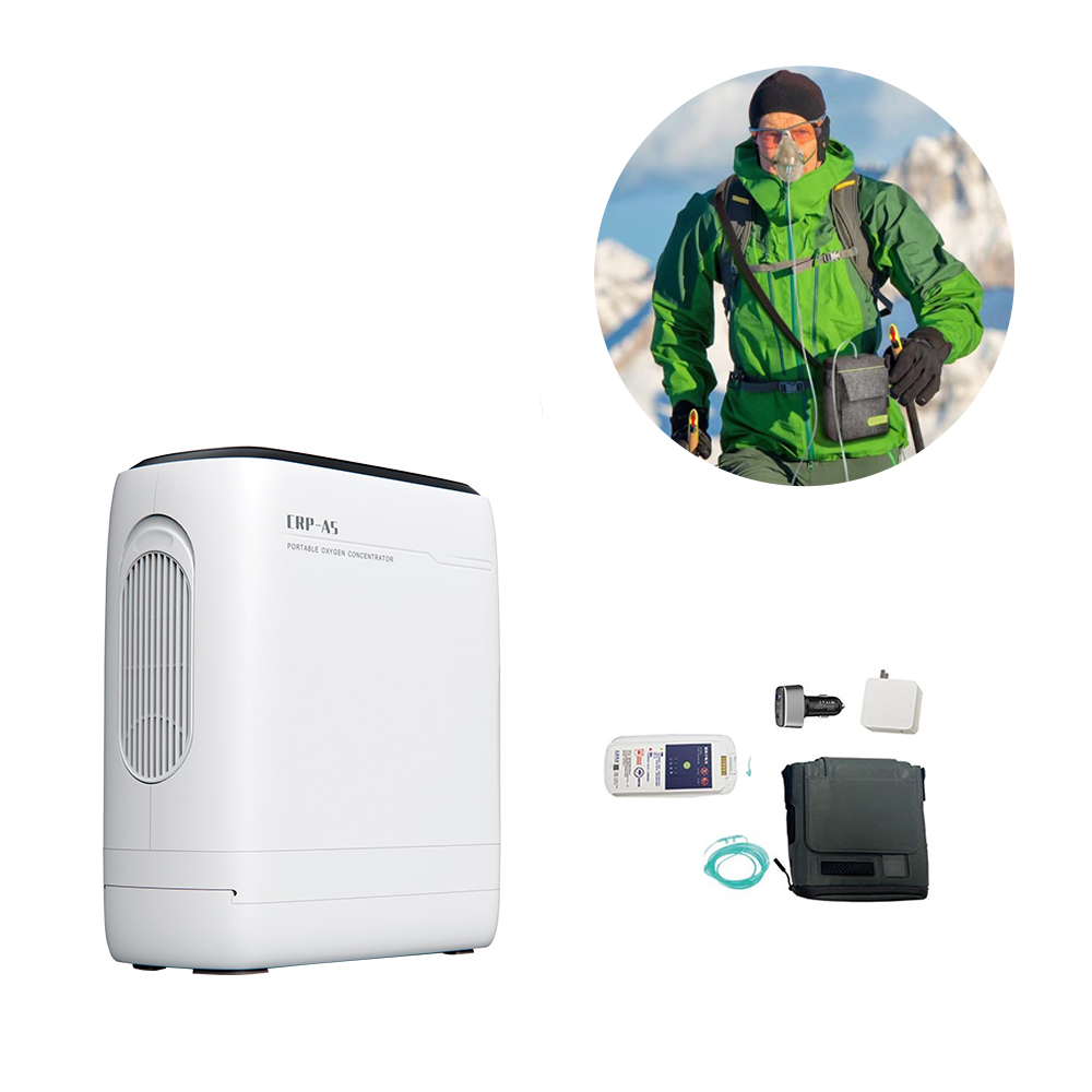 Airplane High Effiency Lightweight Portable Oxygen Concentrator from