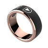 Smart Health Ring Heart Rate Sleep Tracking Fitness Smartring with Notification Light Display
